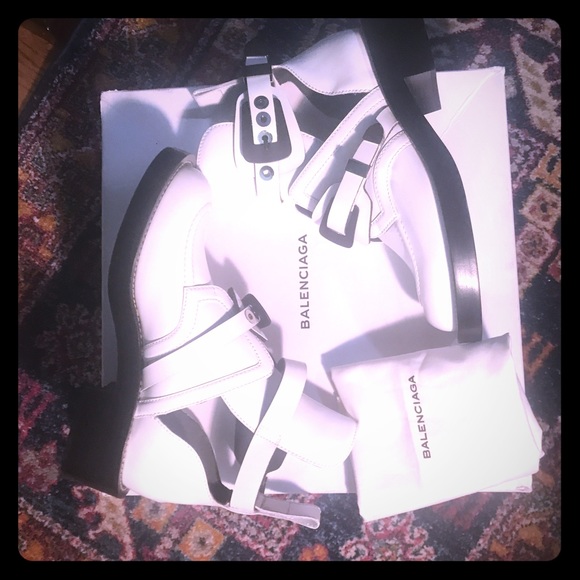 Balenciaga Ceinture boots 8.5/38.5 - Picture 1 of 8